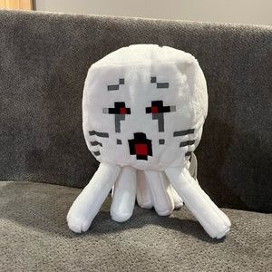 Minecraft Ghast plush
